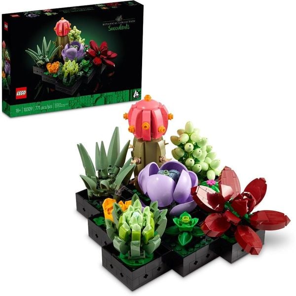 LEGO Plants and Succulents
