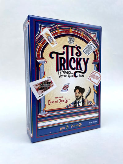 Its Tricky Card Game